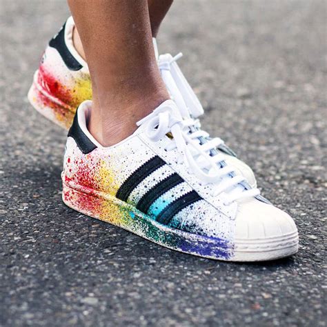 adidas schoenen rainbow|Adidas Superstar Rainbow Shoes .